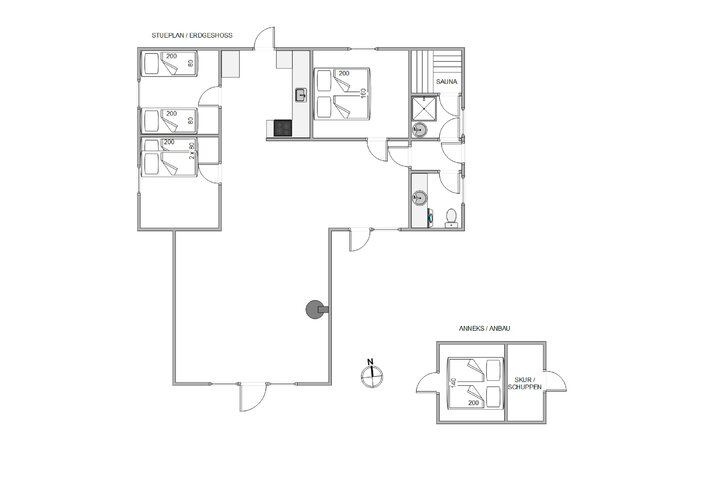 Ferienhaus 60597 in Sønder-Vasevej 36, Blåvand - Bild #13