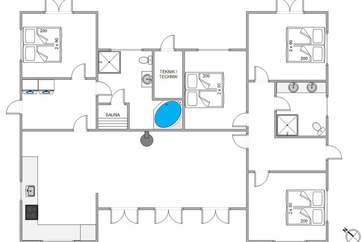 Sommerhus 60603 på Horntoftevej 3, Blåvand - Billede #5