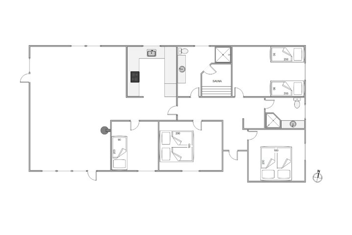 Sommerhus 60604 på Kallesensvej 14, Blåvand - Billede #5