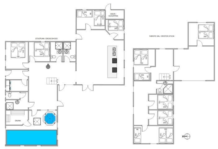 Ferienhaus 60607 in Per Knoldsvej 16, Blåvand - Bild #5
