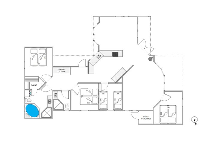 Ferienhaus 60611 in Blåvandvej 52, Blåvand - Bild #13