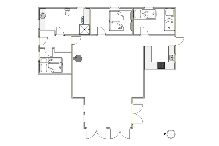Ferienhaus 60616 in Lyngkrogen 5, Blåvand - Bild #13