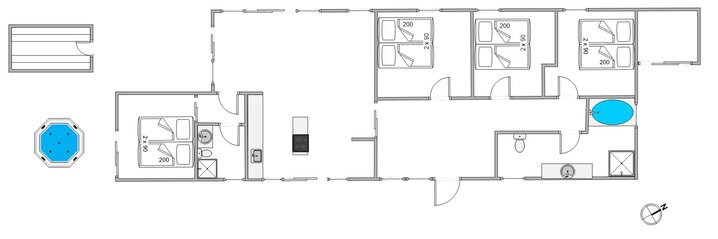 Ferienhaus 60619 in Midtbyvej 8A, Blåvand - Bild #13