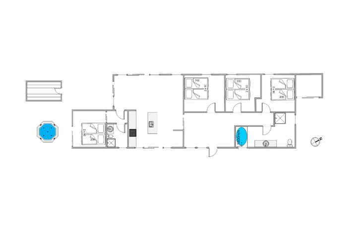 Sommerhus 60619 på Midtbyvej 8A, Blåvand - Billede #13