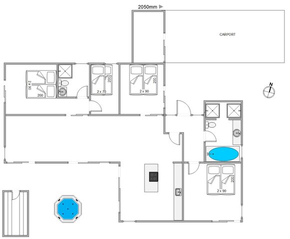 Sommerhus 60620 på Midtbyvej 8B, Blåvand - Billede #13