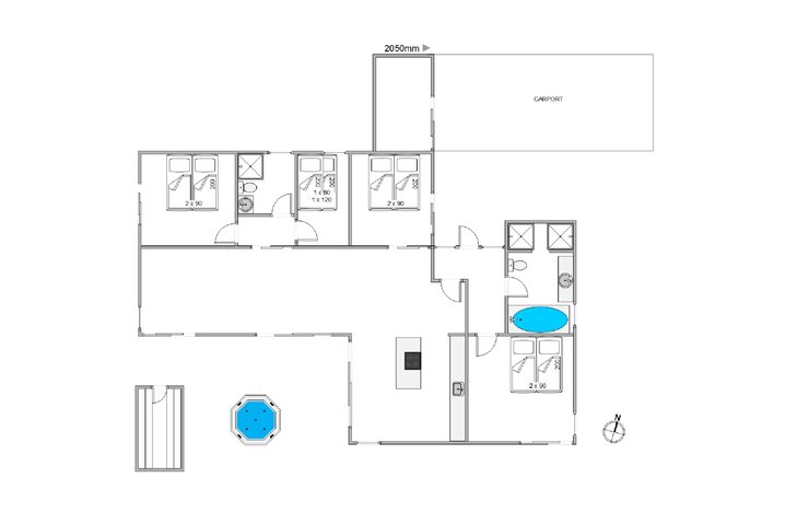 Ferienhaus 60620 in Midtbyvej 8B, Blåvand - Bild #13