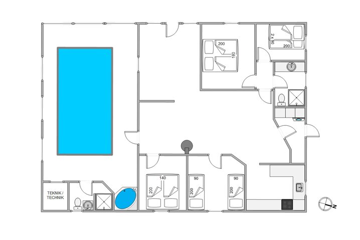 Sommerhus 60622 på Hedetoftvej 35, Blåvand - Billede #5