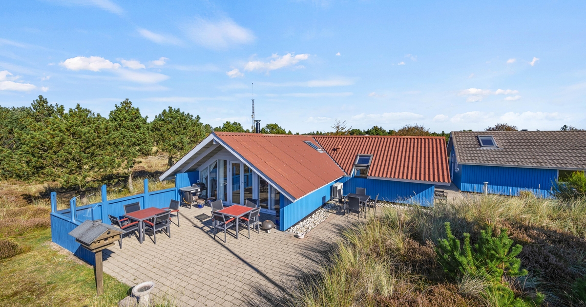 Genieße euren Urlaub in der schönen Natur bei Blåvand - Blåvand