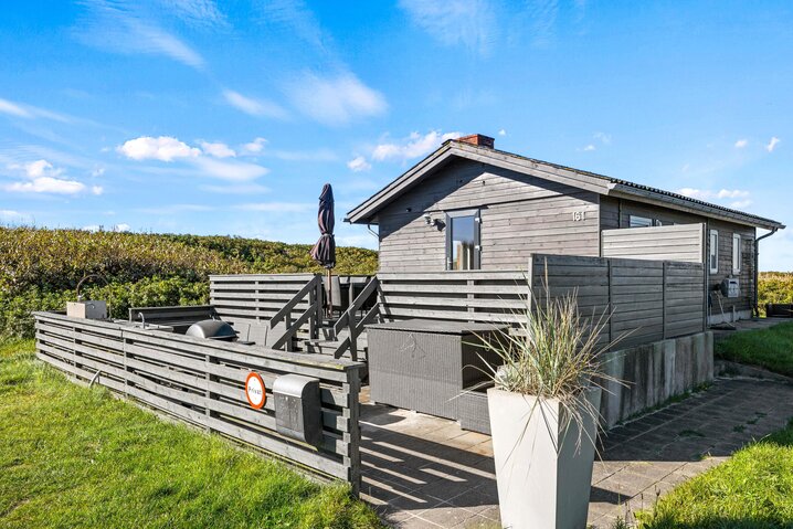 Ferienhaus 60625 in Hvidbjerg Strandvej 161, Blåvand - Bild #1