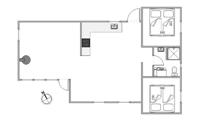 Ferienhaus 60627 in Solsiden 24, Blåvand - Bild #4