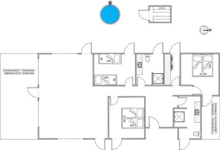 Sommerhus 60628 på Solsiden 10, Blåvand - Billede #6