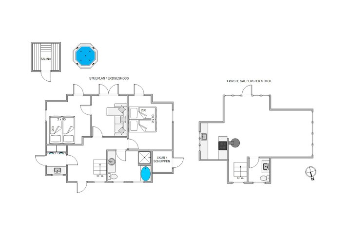 Ferienhaus 60629 in Fyrvej 43B, Blåvand - Bild #5