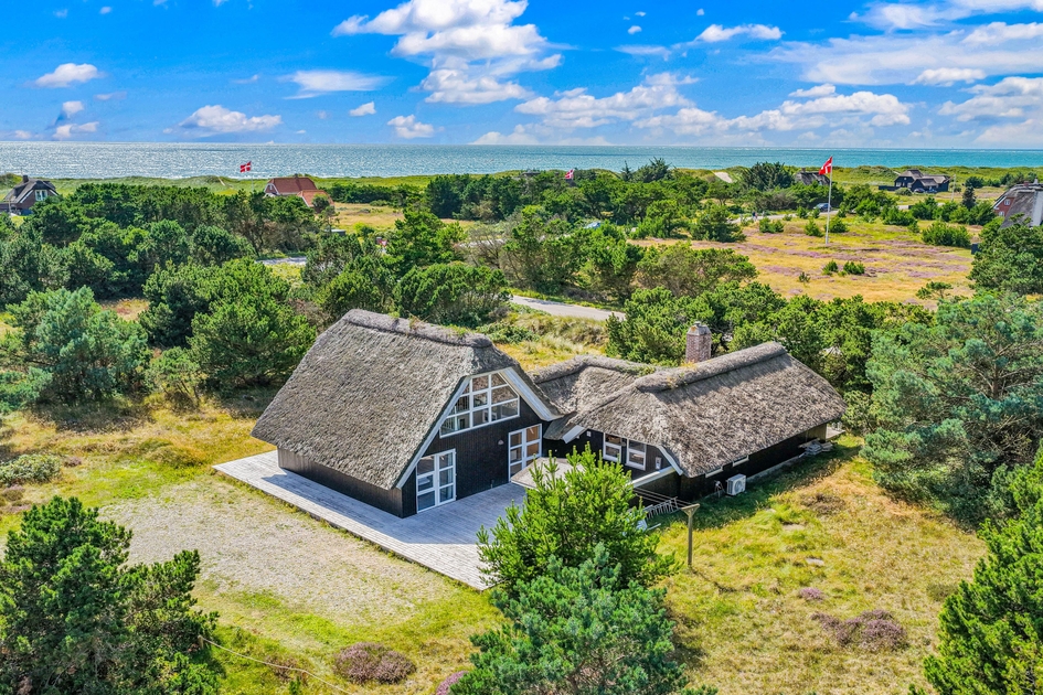 Urlaub zwischen wunderschönen Dünen an der Nordseeküste - Blåvand