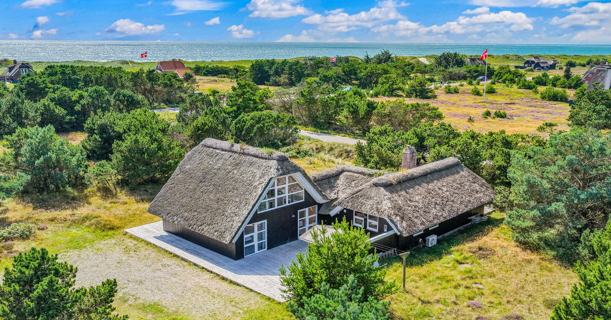 Urlaub zwischen wunderschönen Dünen an der Nordseeküste - Blåvand
