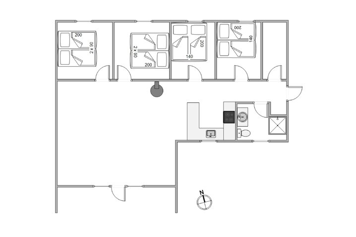 Ferienhaus 60634 in Peter Malersvej 15, Blåvand - Bild #13