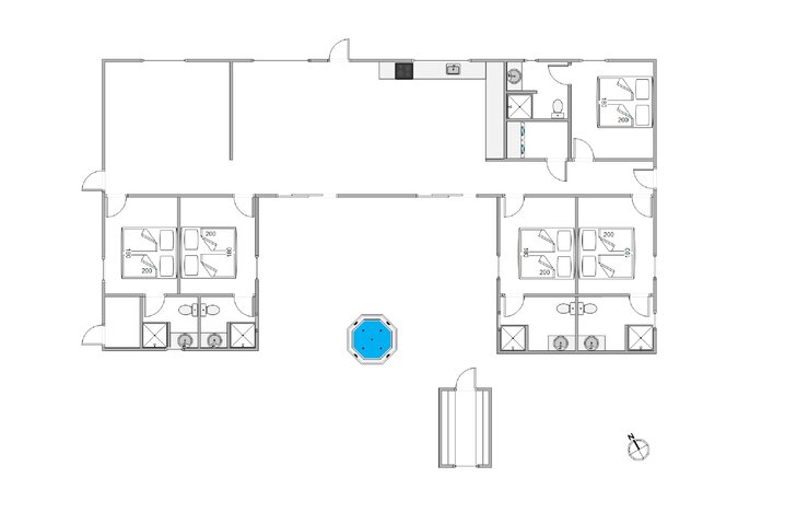 Ferienhaus 60636 in Blåvandvej 63C, Blåvand - Bild #13
