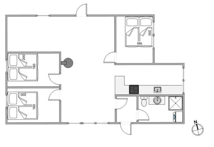 Sommerhus 60641 på Grønnevænget 9, Blåvand - Billede #13