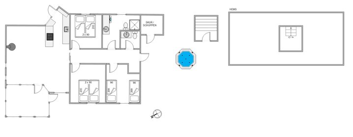 Sommerhus 60642 på Svinget 6, Blåvand - Billede #6