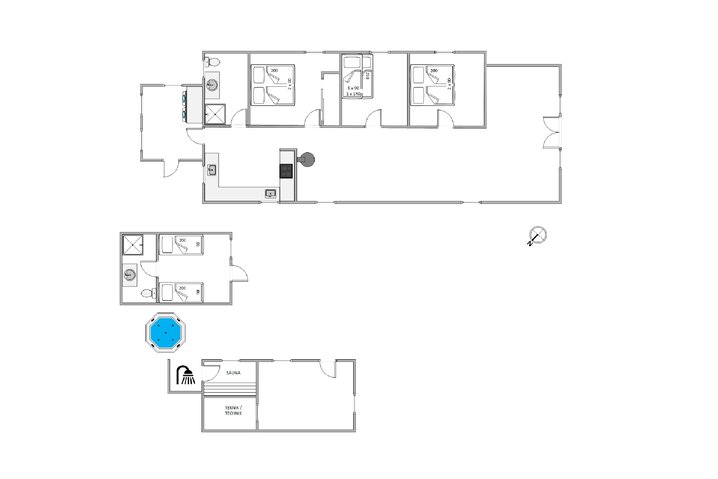 Ferienhaus 60646 in Solhaven 6, Blåvand - Bild #13