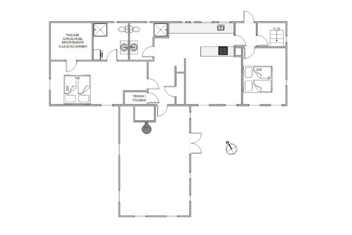 Ferienhaus 60648 in Hans Thuesensvej 19, Blåvand - Bild #5