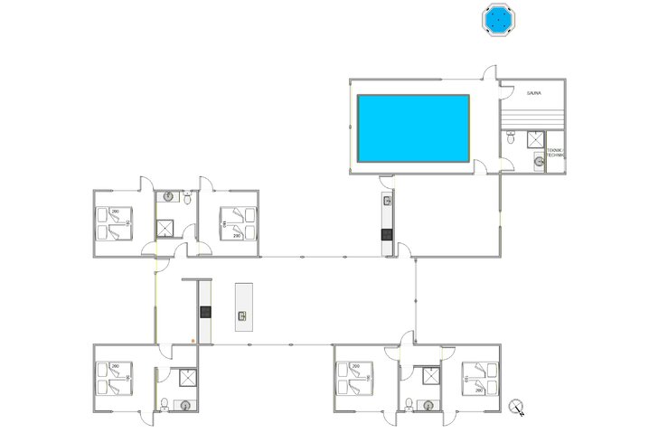 Ferienhaus 60650 in Grønnevænget 19, Blåvand - Bild #5