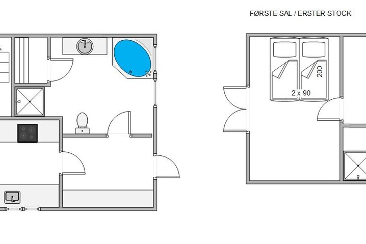 Ferienhaus 60653 in Vandflodvej 2, 32, Blåvand - Bild #5