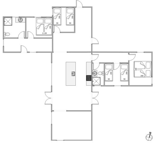 Ferienhaus 60657 in Ved Volden 14, Blåvand - Bild #4