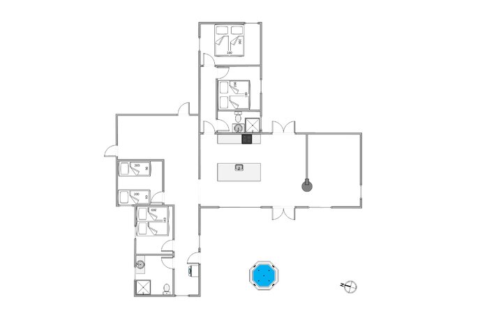 Ferienhaus 60657 in Ved Volden 14, Blåvand - Bild #4