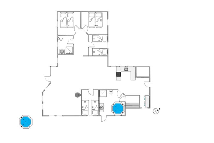 Ferienhaus 60665 in Lyngsletten 23, Blåvand - Bild #13