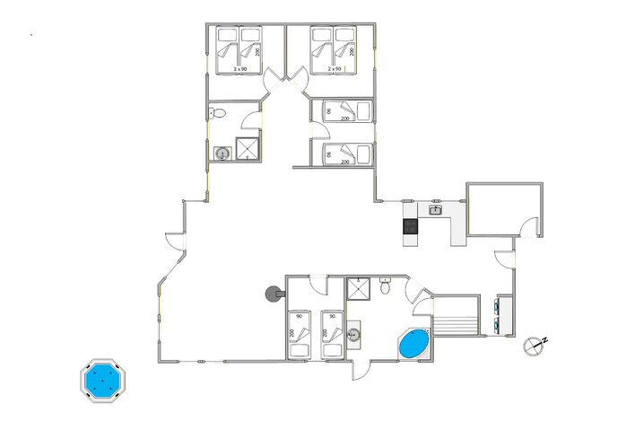Holiday home 60665 at Lyngsletten 23, Blåvand - Picture #13
