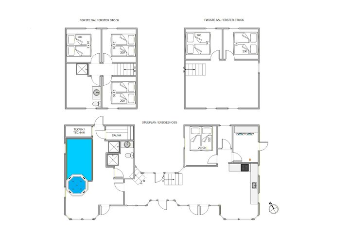 Ferienhaus 60666 in Sydslugen 1B, Blåvand - Bild #13
