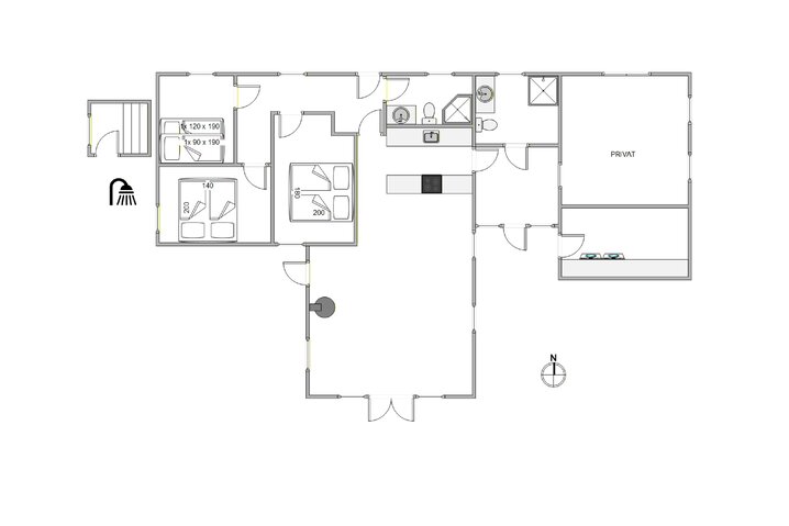 Sommerhus 60668 på Vestslugen 2, Blåvand - Billede #13