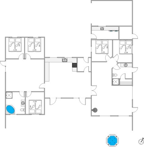 Ferienhaus 60671 in Solhaven 9, Blåvand - Bild #13