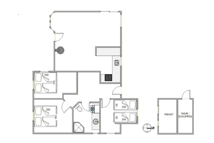 Ferienhaus 60672 in Tane Hedevej 31, Blåvand - Bild #13