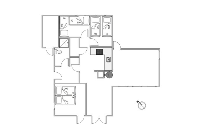 Sommerhus 60679 på Møllehusvej 20, Blåvand - Billede #10