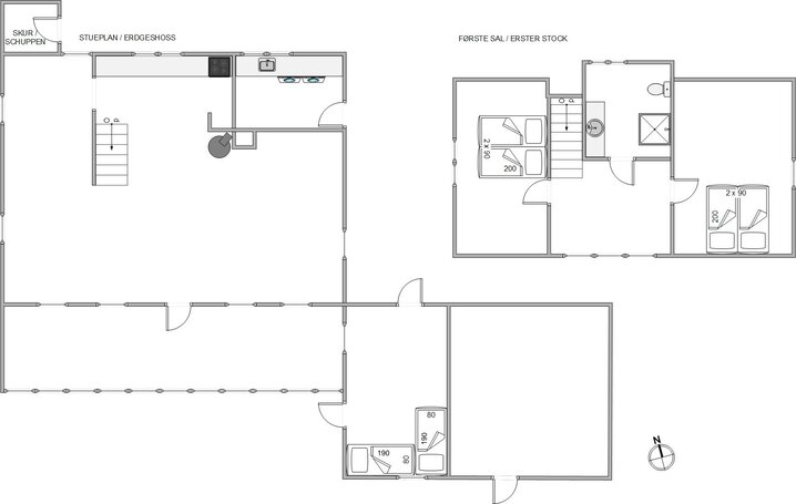 Ferienhaus 60681 in Fyrvej 55, Blåvand - Bild #13