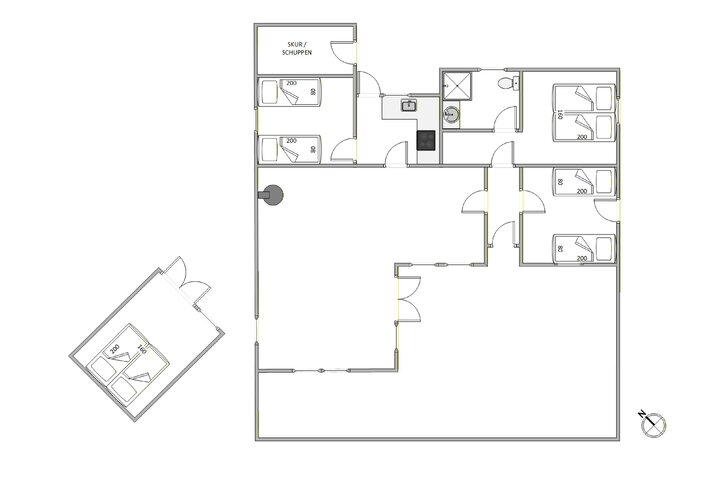 Sommerhus 60682 på Hedetoftvej 69, Blåvand - Billede #13