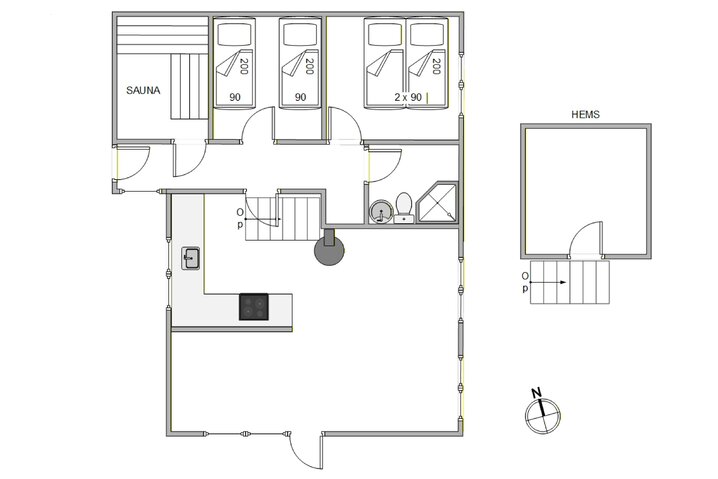 Ferienhaus 60684 in Gl Hovej 31, Blåvand - Bild #13