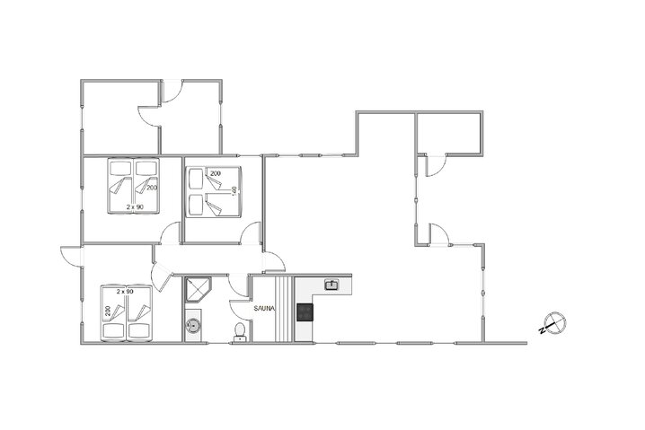 Ferienhaus 60686 in Solhaven 25, Blåvand - Bild #13