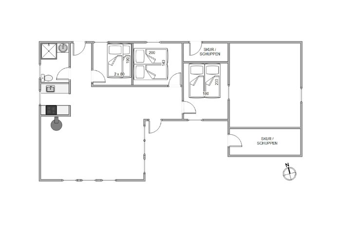 Ferienhaus 60687 in Møllehusvej 38, Blåvand - Bild #13