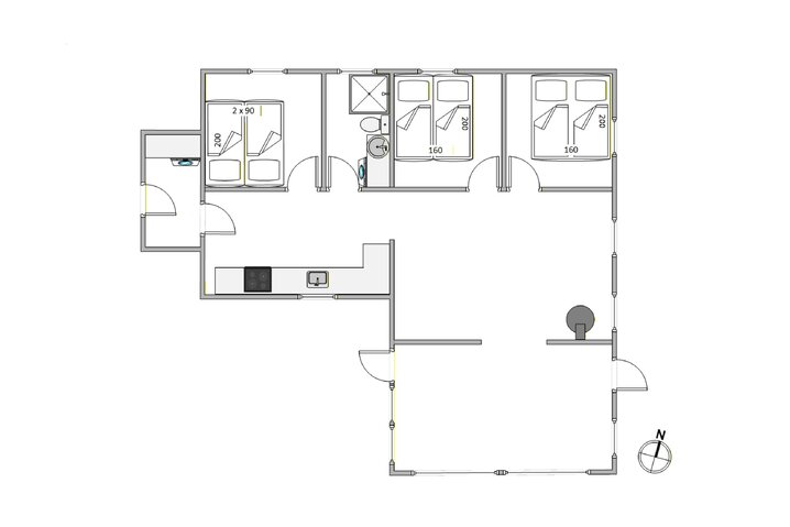 Sommerhus 60689 på Hedetoftvej 34, Blåvand - Billede #13