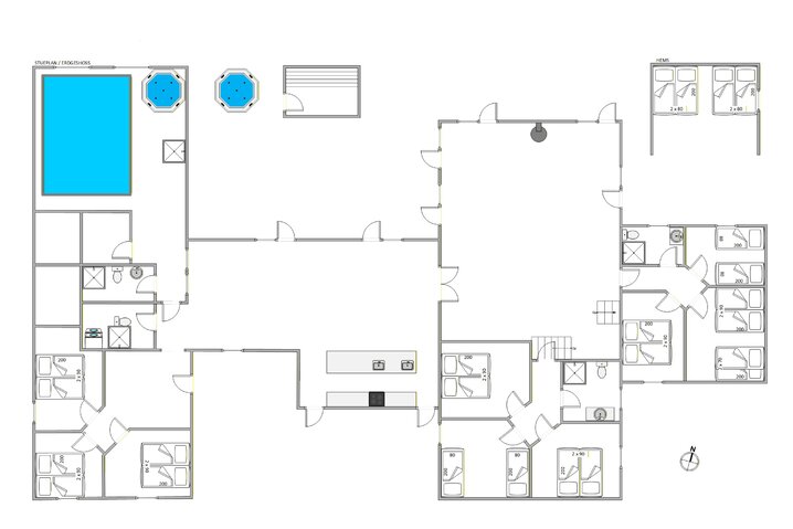 Sommerhus 60690 på Port Arthursvej 37, Blåvand - Billede #13