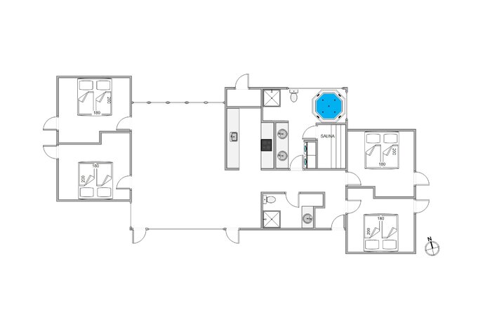 Ferienhaus 60692 in Hedetoftvej 77B, Blåvand - Bild #0