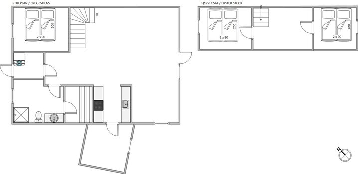 Ferienhaus 60694 in Horns Bjerge 3, 67, Blåvand - Bild #7