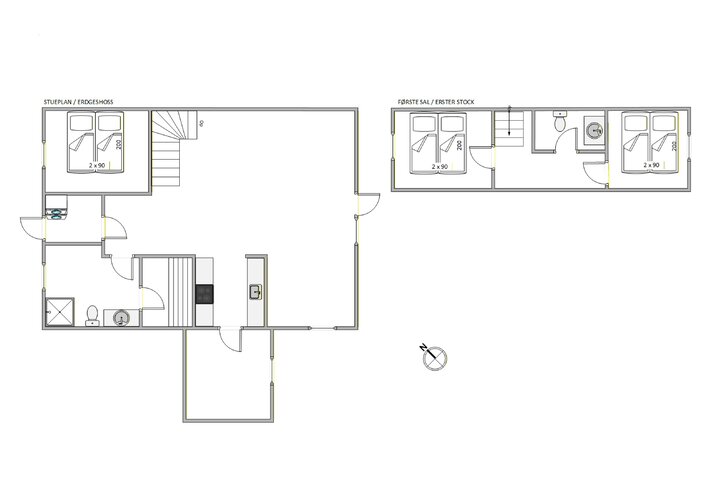 Ferienhaus 60694 in Horns Bjerge 3, 67, Blåvand - Bild #13
