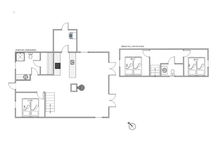 Ferienhaus 60694 in Horns Bjerge 3, 67, Blåvand - Bild #13