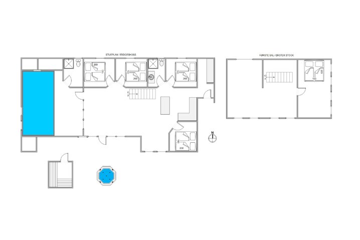 Sommerhus 60695 på Kollemarken 63, Blåvand - Billede #0