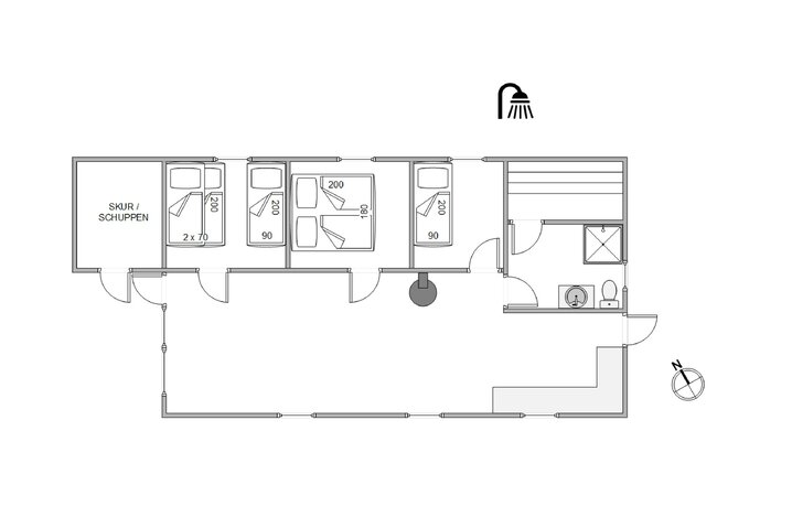 Sommerhus 60696 på Nordslugen 18, Blåvand - Billede #5