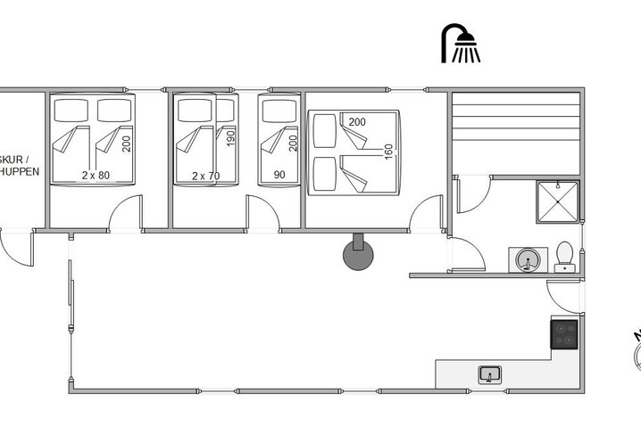 Sommerhus 60696 på Nordslugen 18, Blåvand - Billede #5