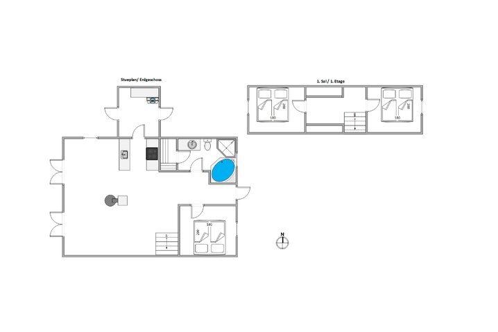 Sommerhus 60698 på Horns Bjerge 3, 92, Blåvand - Billede #13